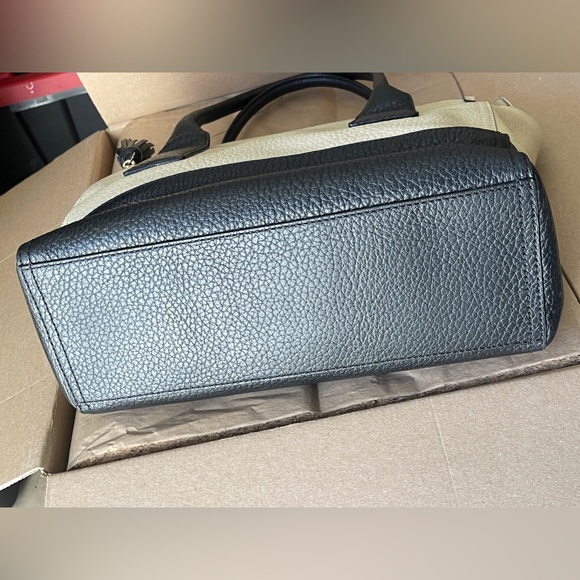 Kate Spade Southport Avenue Harmony Cream/midnight Bag - Picture 6 of 10